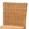 Baxton Studio Racquel Modern Bohemian Natural Rattan and Mahogany Wood Counter Stool 217-12734-ZORO - alternate 6